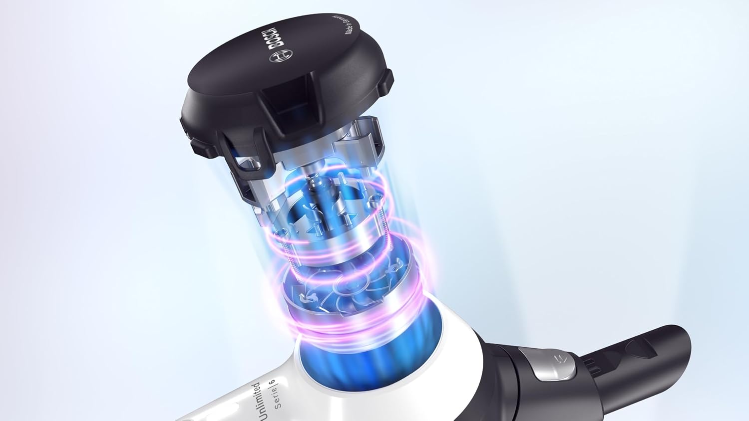 Thumbnail 8 de Bosch Unlimited 6: Aspiradora inalámbrica portátil con accesorios 🧹