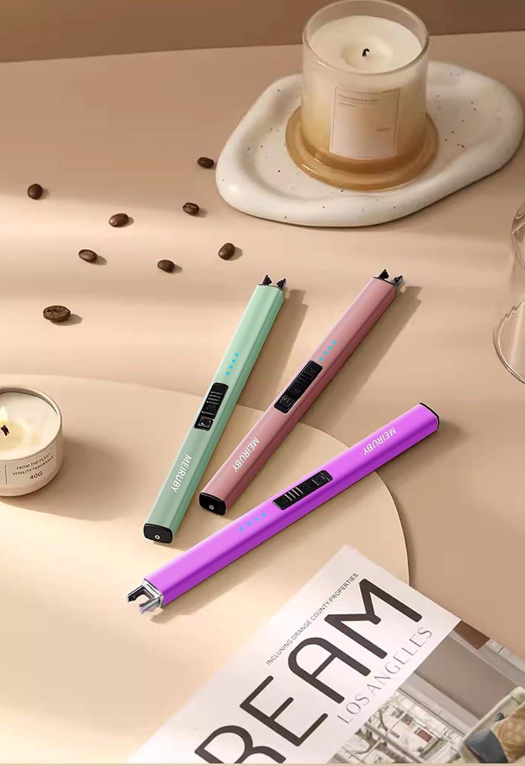 Detalle 1 de MEIRUBY Electric Candle Lighter