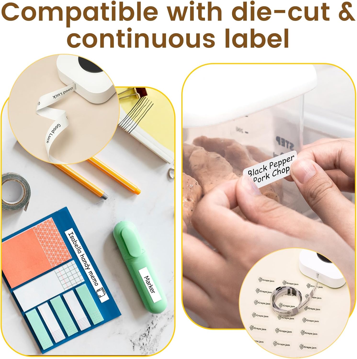 Thumbnail 3 de Phomemo D30 Bluetooth Label Maker 2026