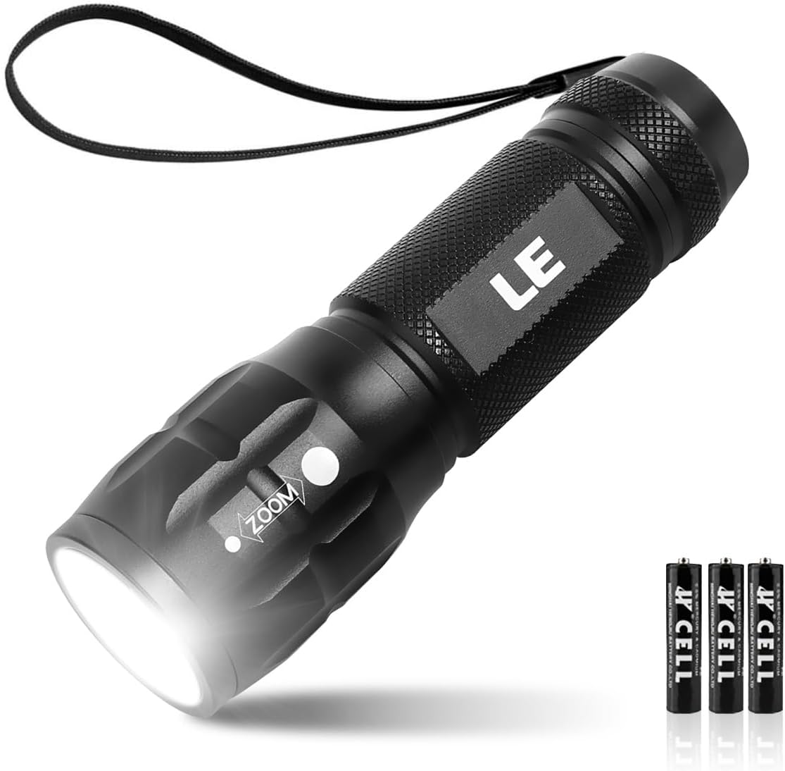 Detalle de LE LE1000 torch 140 lm 🔦
