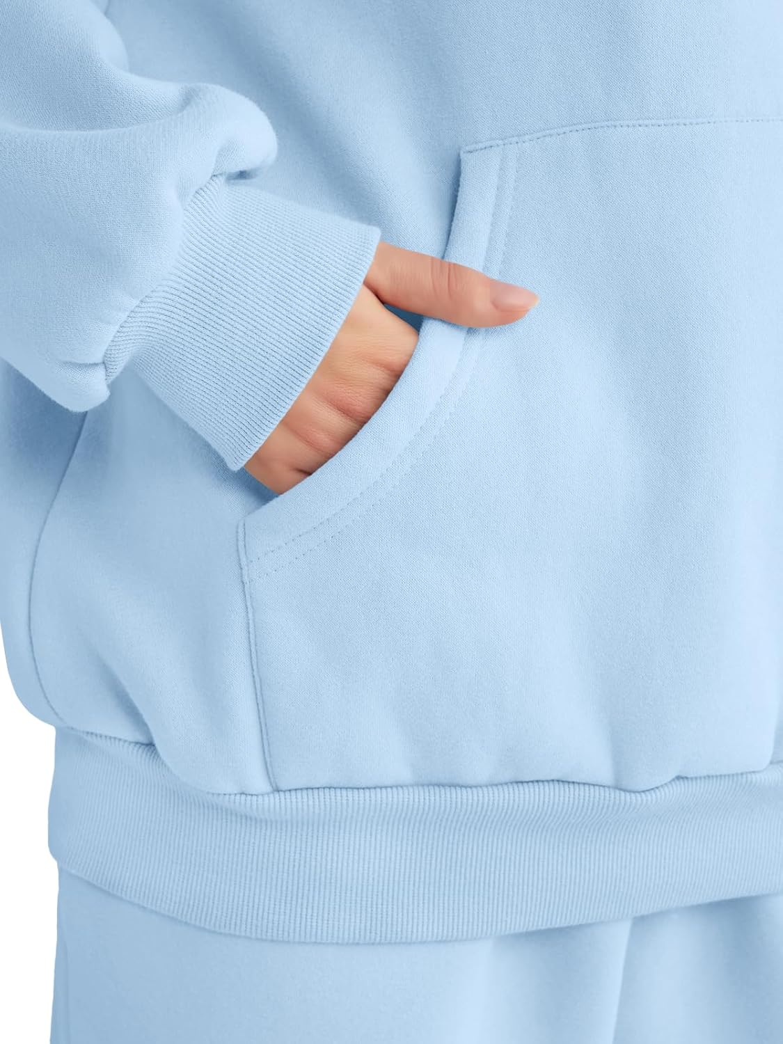 Thumbnail 5 de AUTOMET Womens 2 Piece Outfits Lounge Hoodie Sweatsuit Sets