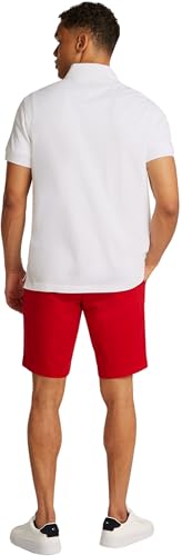 Detalle 2 de Tommy Hilfiger Polo Chest Insert Blanco L 96% algodón organic