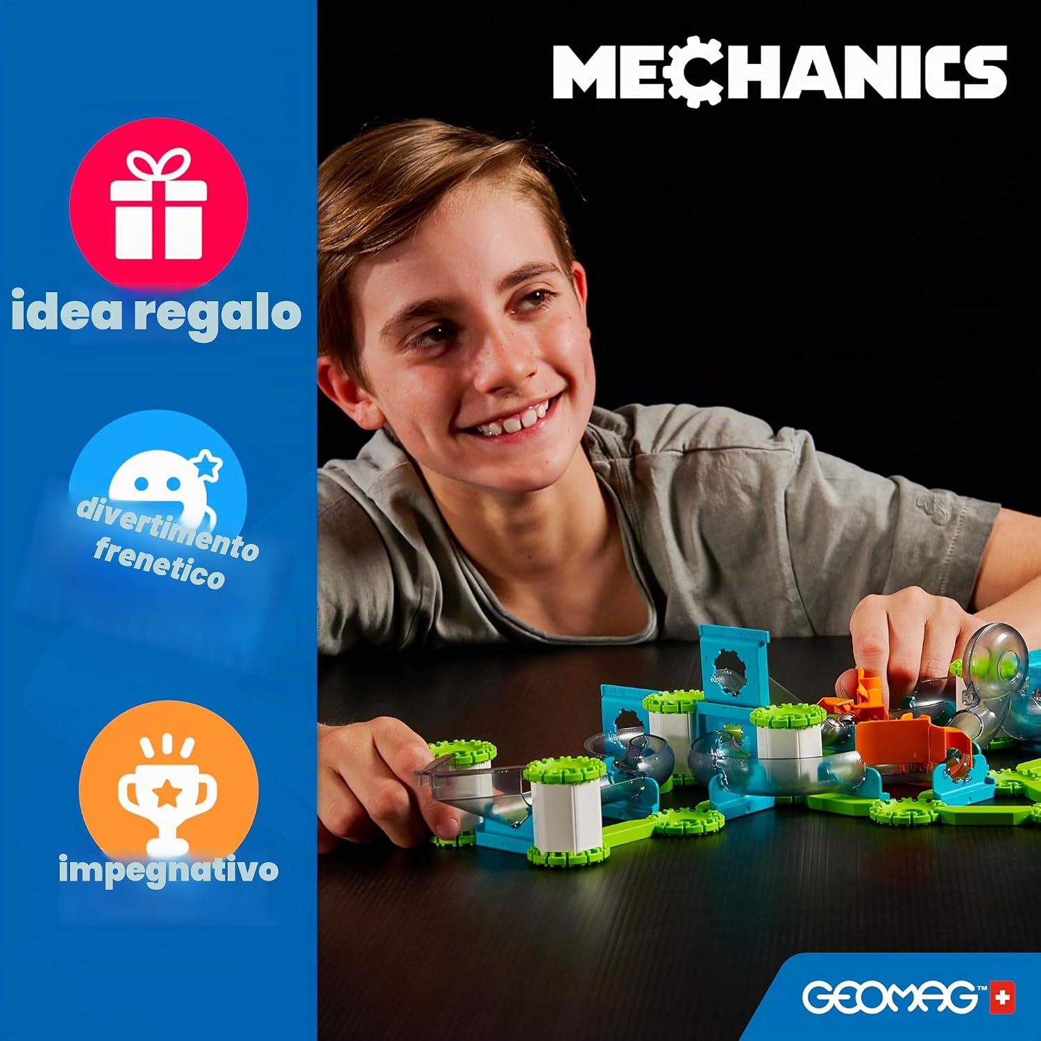 Thumbnail 6 de Geomag Mechanics Motion Magnetic Gears