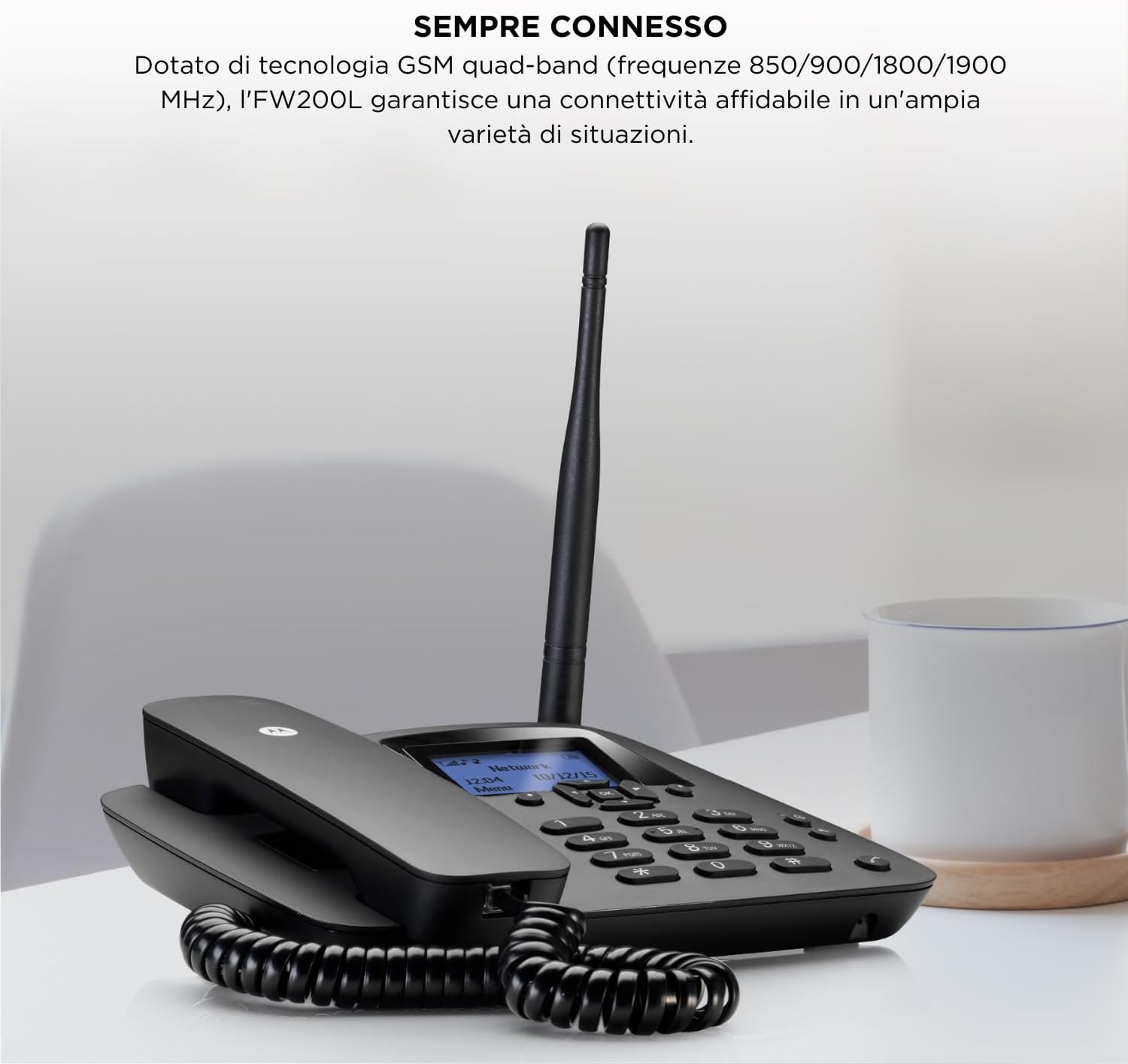 Detalle 2 de Motorola Voice FW200L Telefono fisso wireless 2G