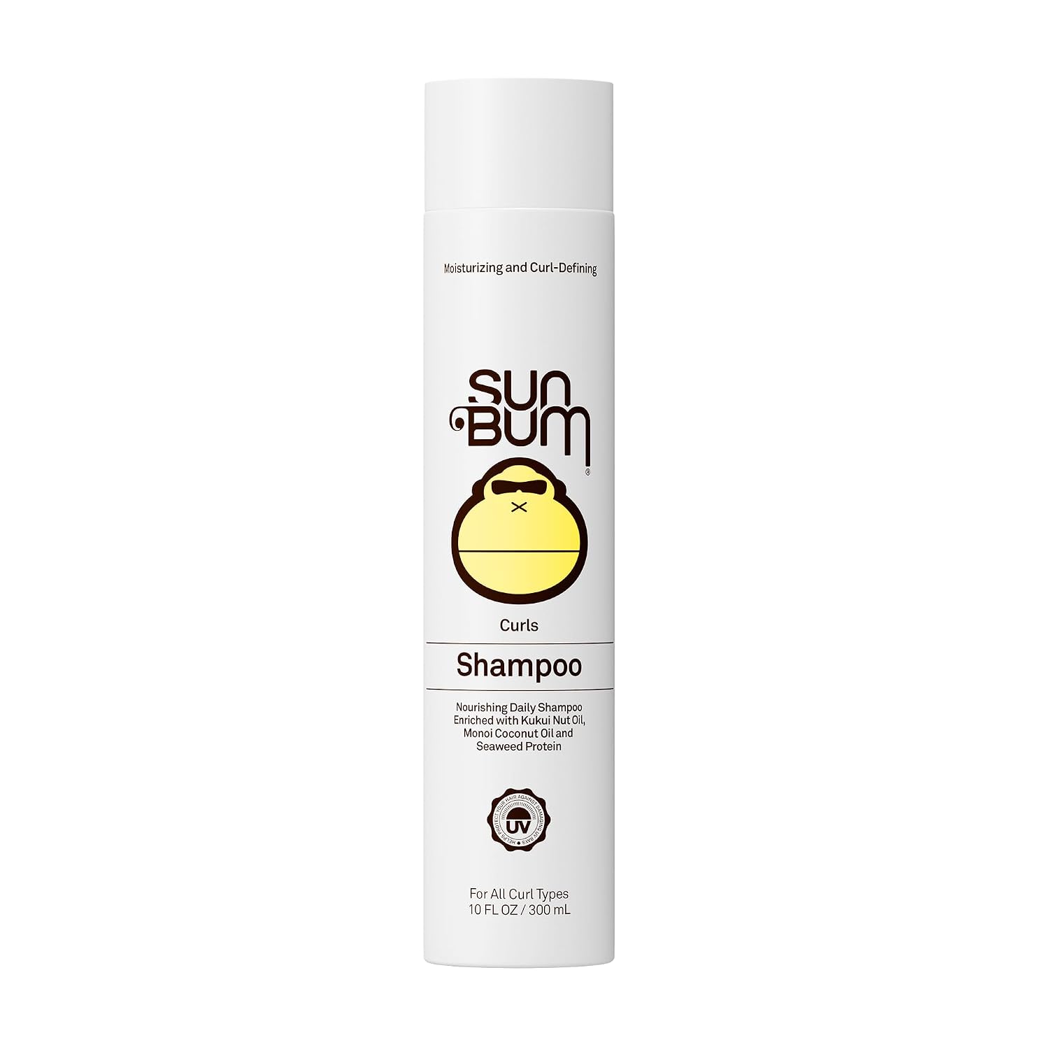 Detalle de Sun Bum Curls Shampoo 10 oz moisturizing curl cleanser