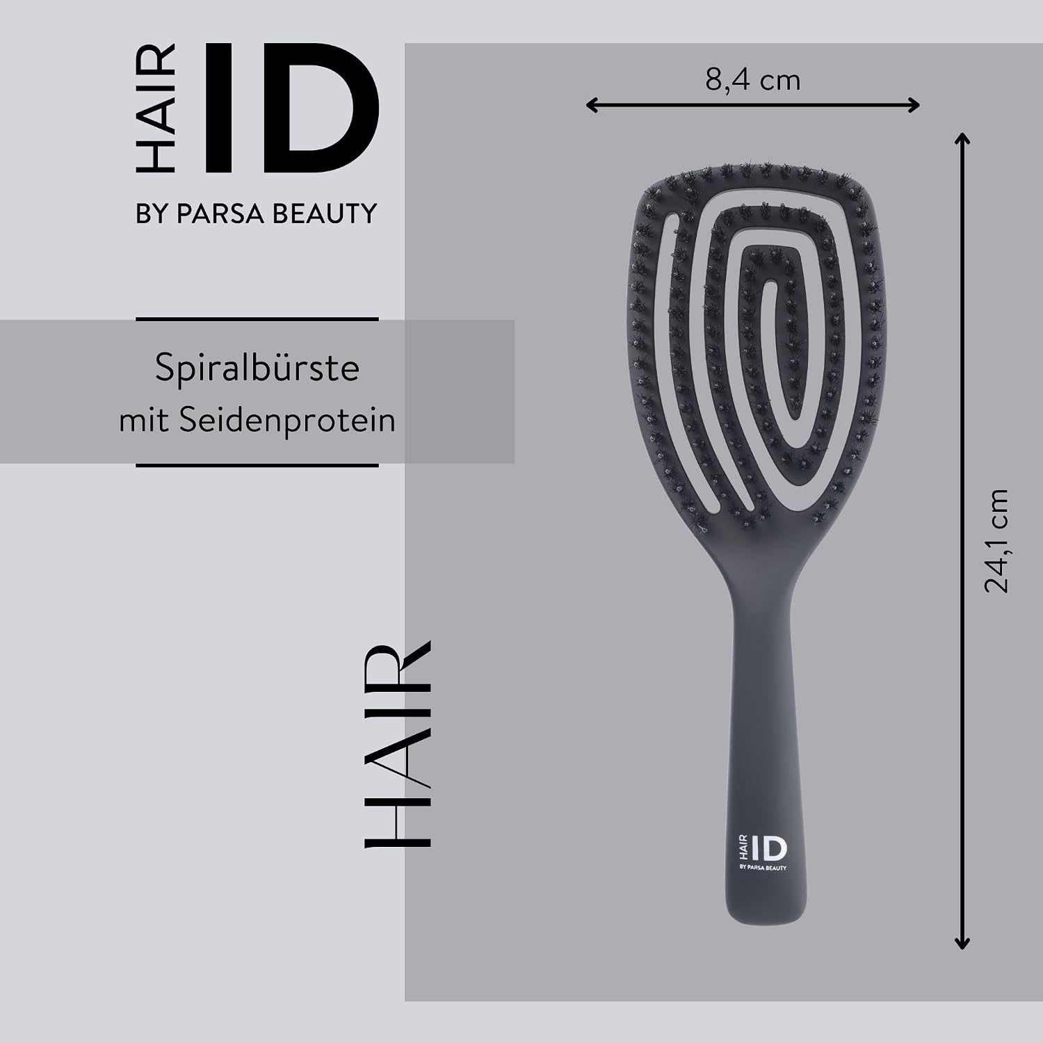 Detalle 2 de PARSA Beauty Hair ID Seidenglanz Spiralbürste