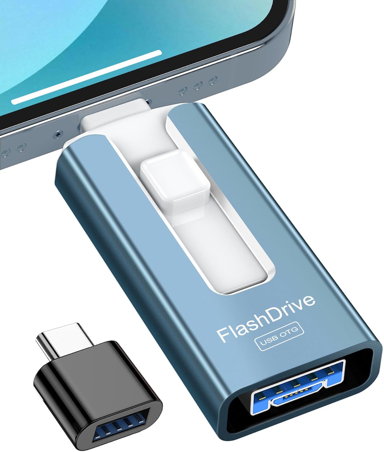 Detalle de GNASEET Pendrive 256GB USB 3.0