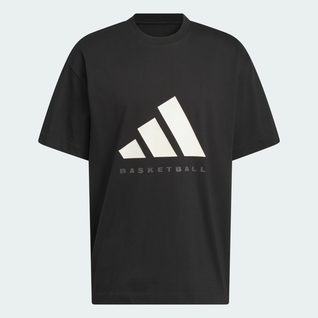 Thumbnail 3 de Adidas Camiseta de baloncesto negra