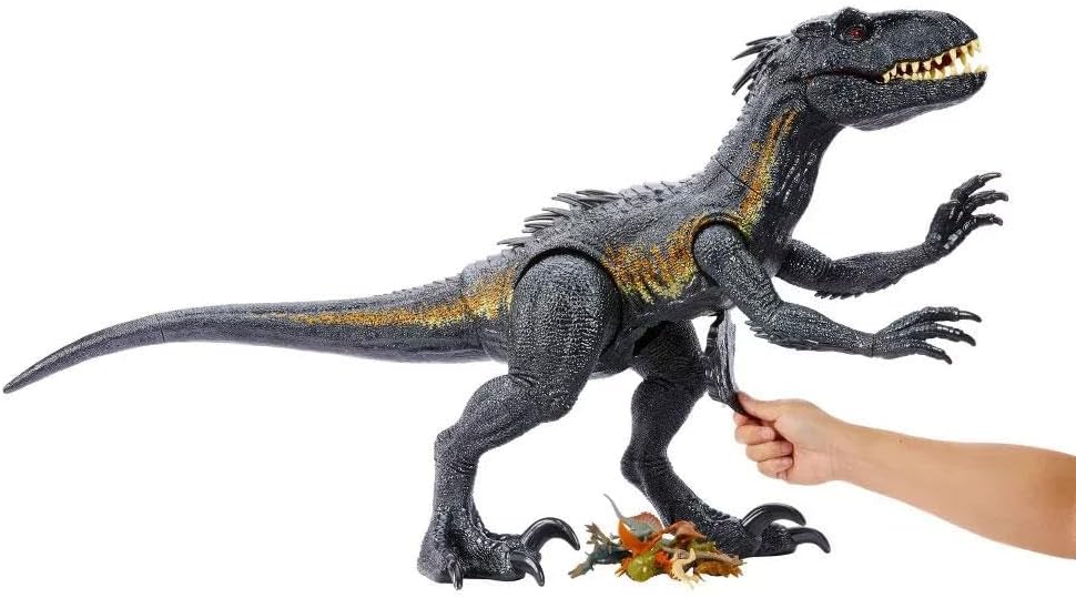 Detalle 2 de Mattel Indoraptor 91 cm 🦖