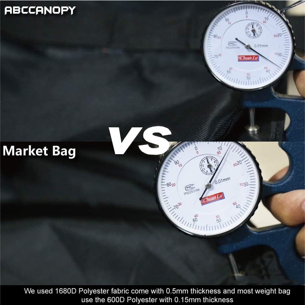 Detalle de ABCCANOPY 4 Pack Heavy Duty Premium Instant Shelter Gazebo Weight Bags