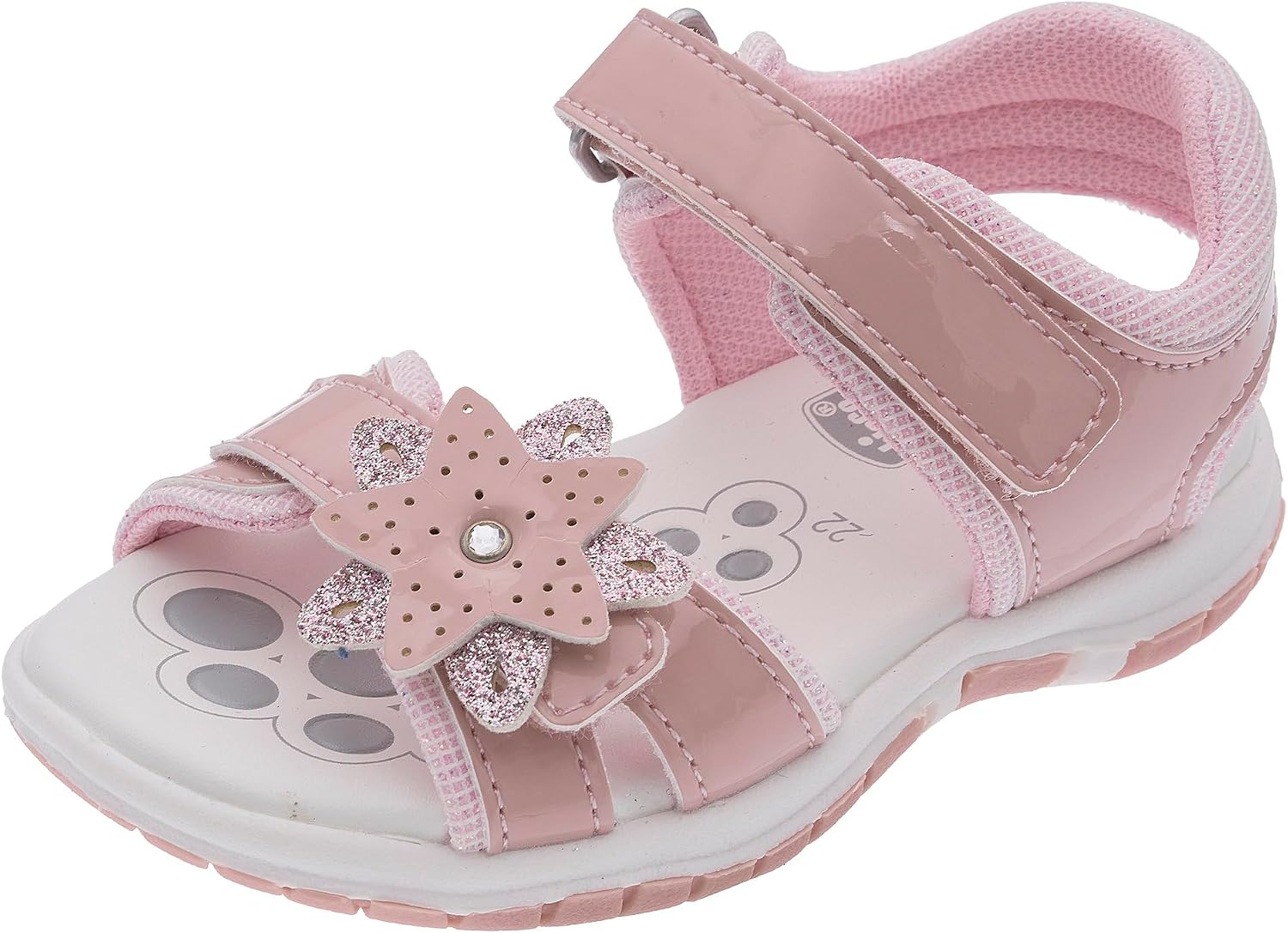 Thumbnail 6 de Chicco Sandali Bambine e Ragazze 261_2 con Doppio Strappo – Comfort e stile casual