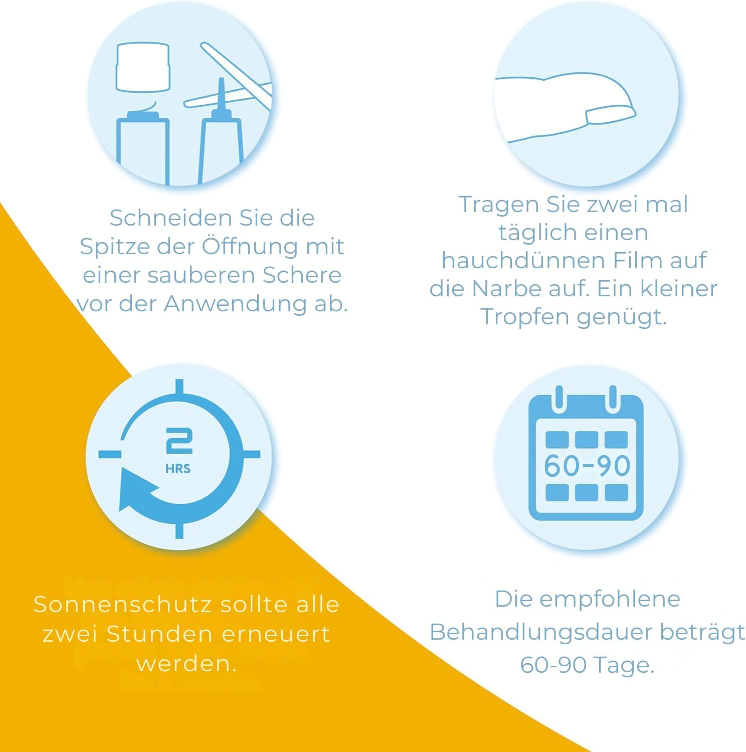 Thumbnail 6 de KELO-COTE UV SPF30 Silikon-Narben-Gel 15 g – Schutz und Glättung für Narben