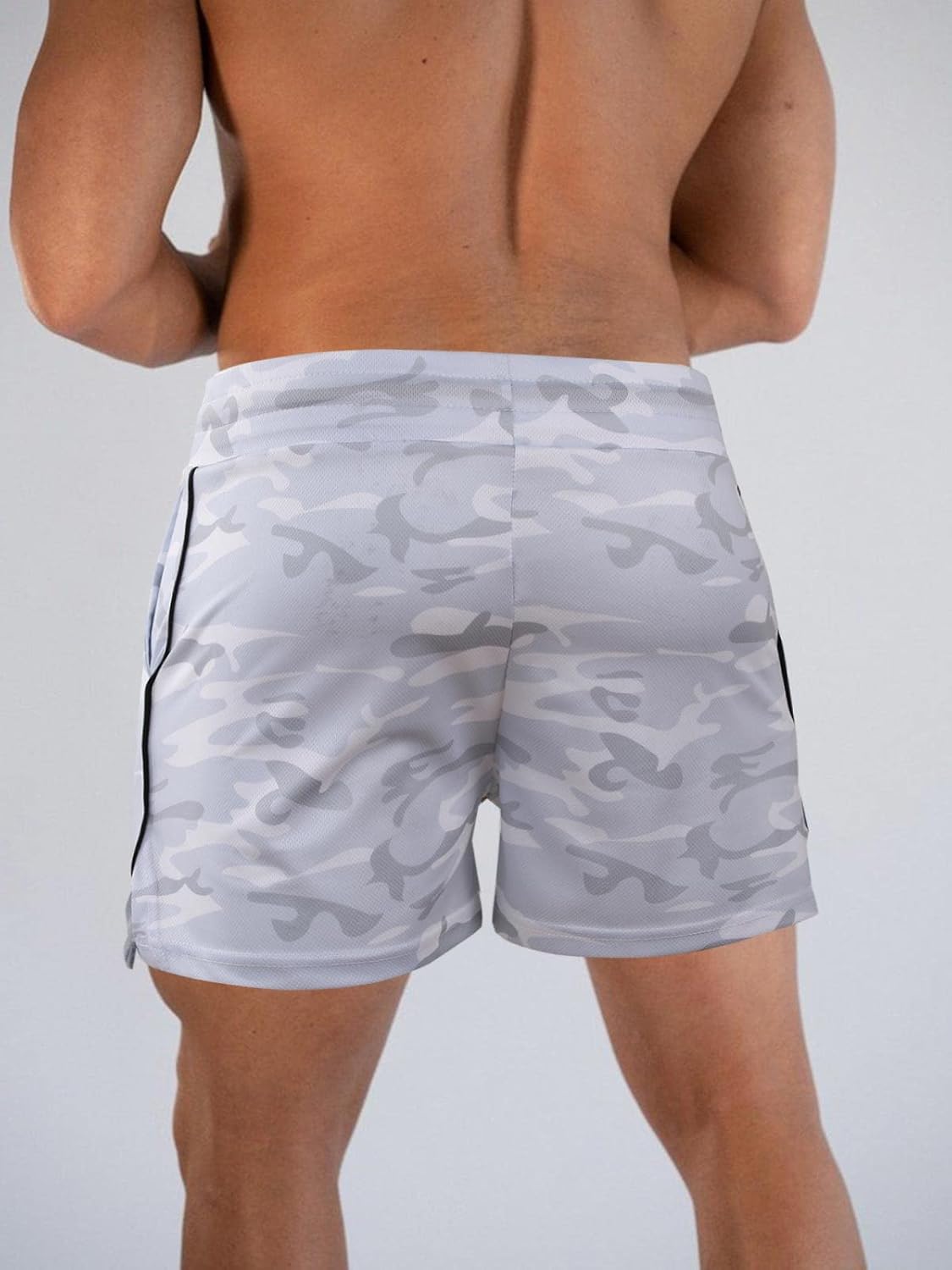 Thumbnail 3 de Superora Herren Shorts Sport Hosen – Laufshorts & Trainingshose mit praktischen Taschen