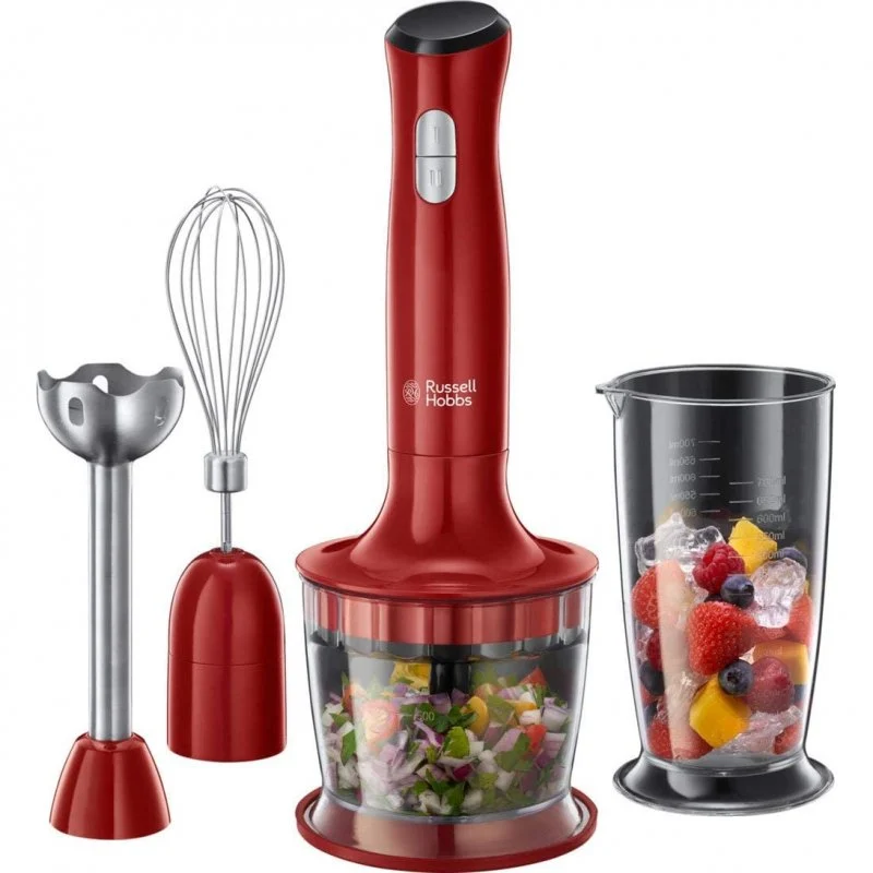 Detalle de Russell Hobbs Desire 3 en 1 Batidora de Mano 500W: versatilidad y ahorro de espacio en la cocina