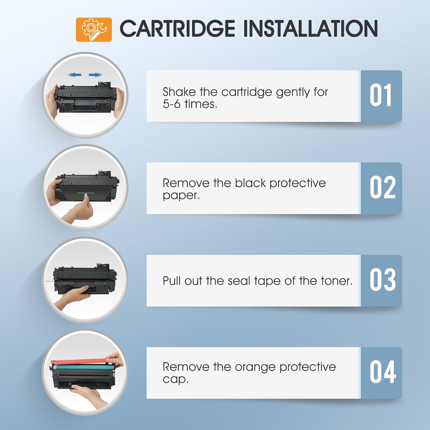 Thumbnail 4 de Compatible Canon toner cartridge CRG-120