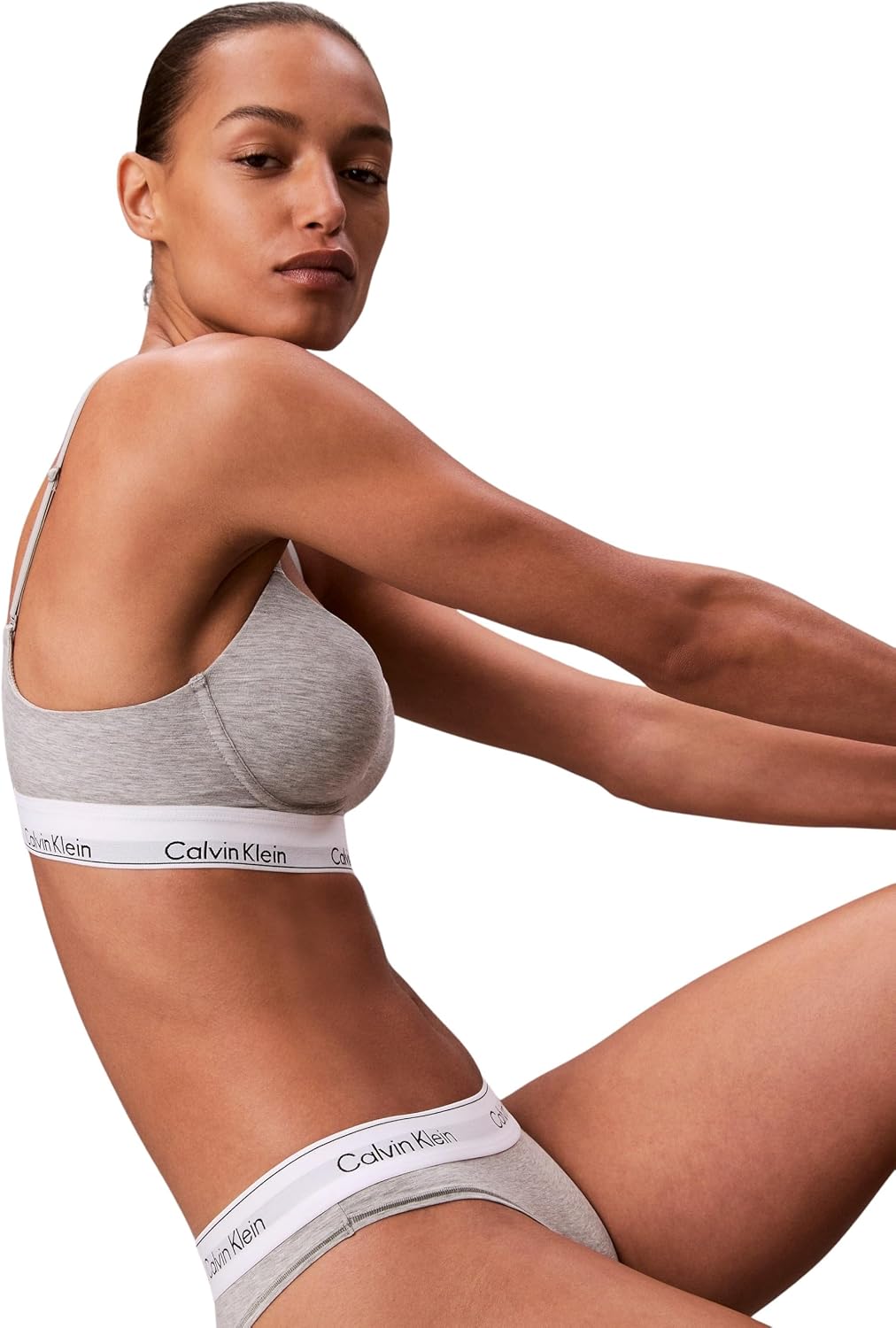 Detalle de Calvin Klein Women’s Push Up Plunge Padded Bra review