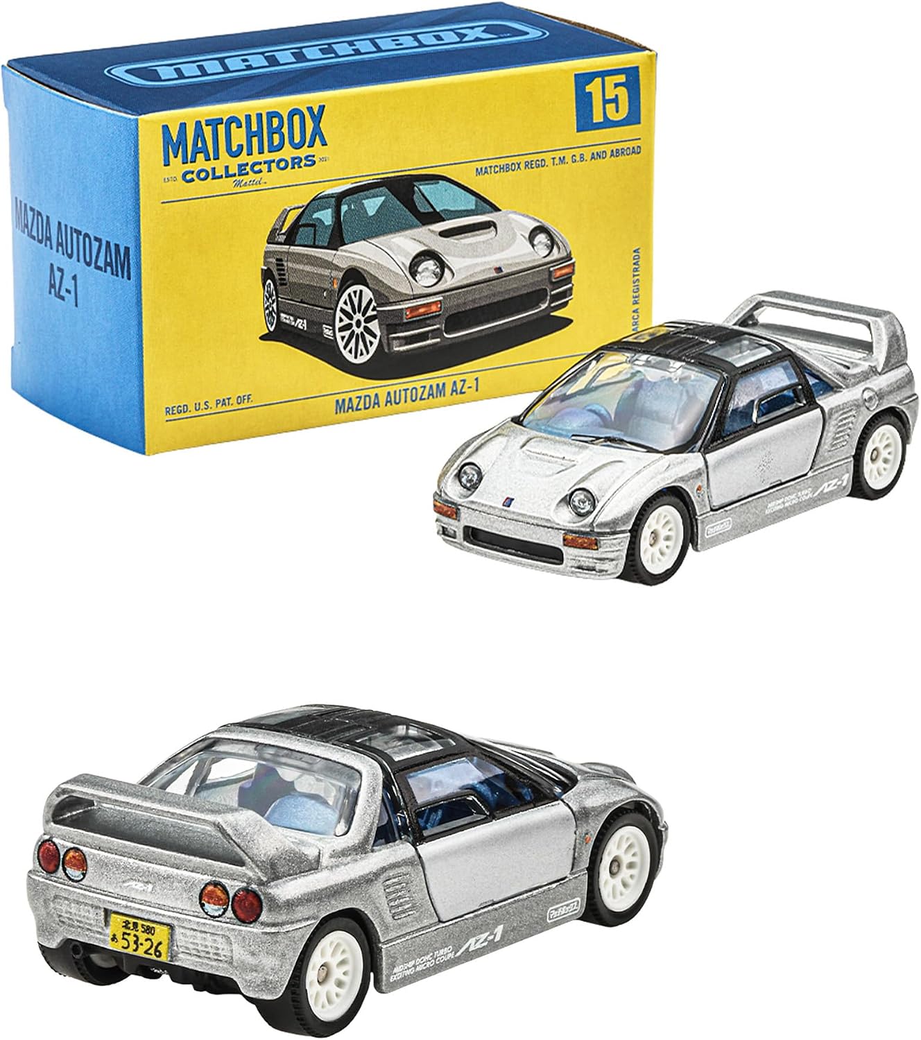 Thumbnail 4 de マッチボックス GBJ48-987G コレクターズアソート 1:64ミニカー8台入り