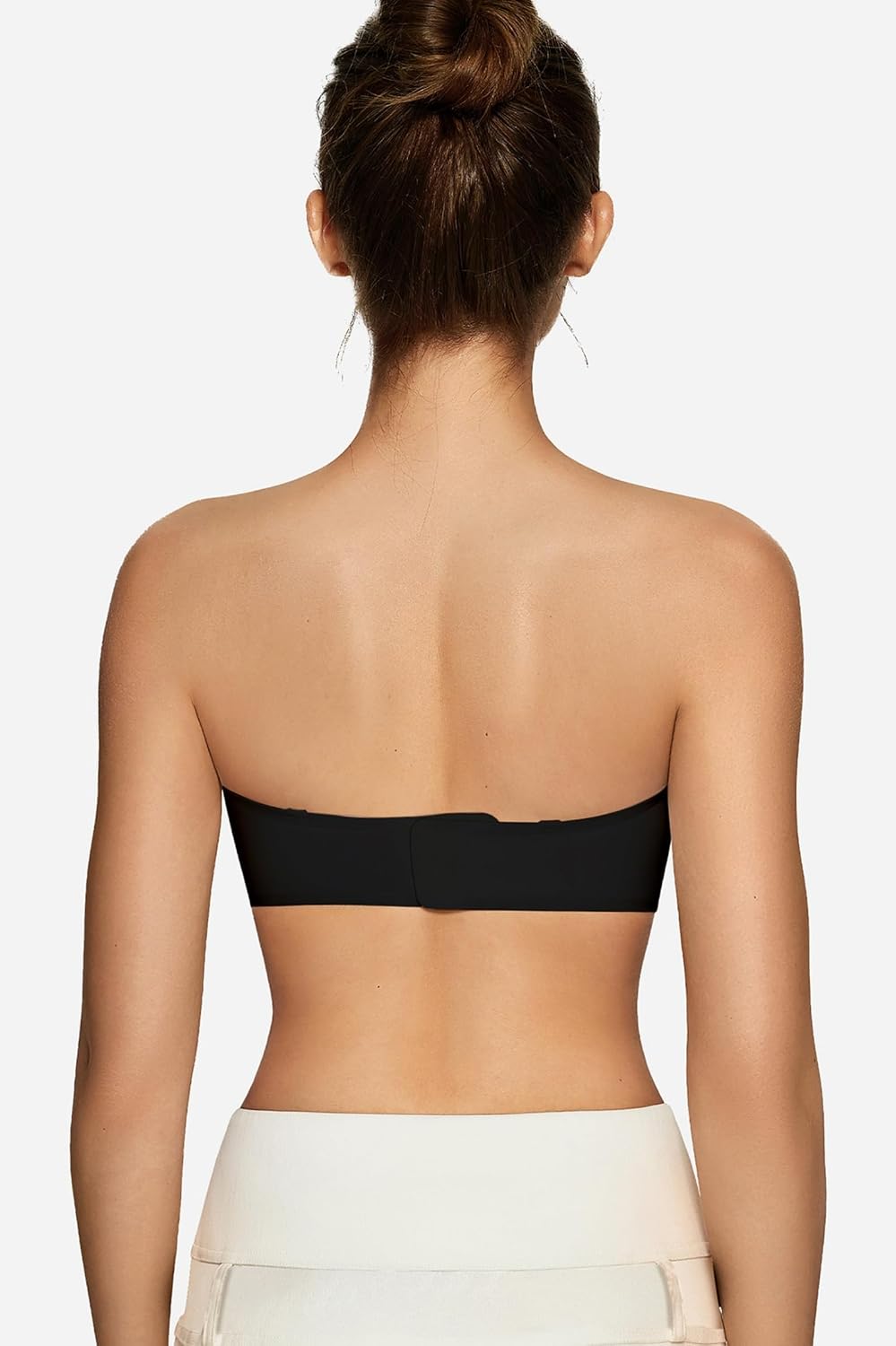 Thumbnail 1 de OEAK Strapless Jelly Push Up Bandeau Bra – Wireless, Non-Slip, with Convertible Straps
