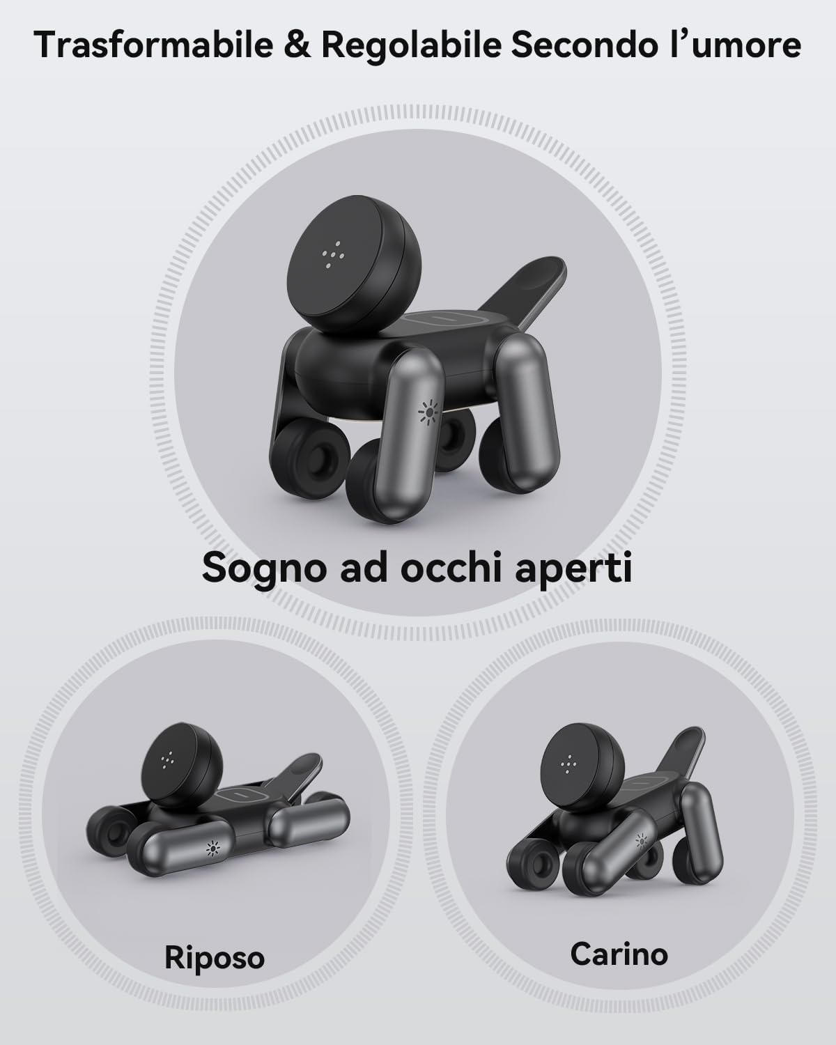 Thumbnail 6 de Stazione di Ricarica MagSafe 3 in 1 per iPhone, Apple Watch e AirPods – Design regolabile e magneti ad alta potenza