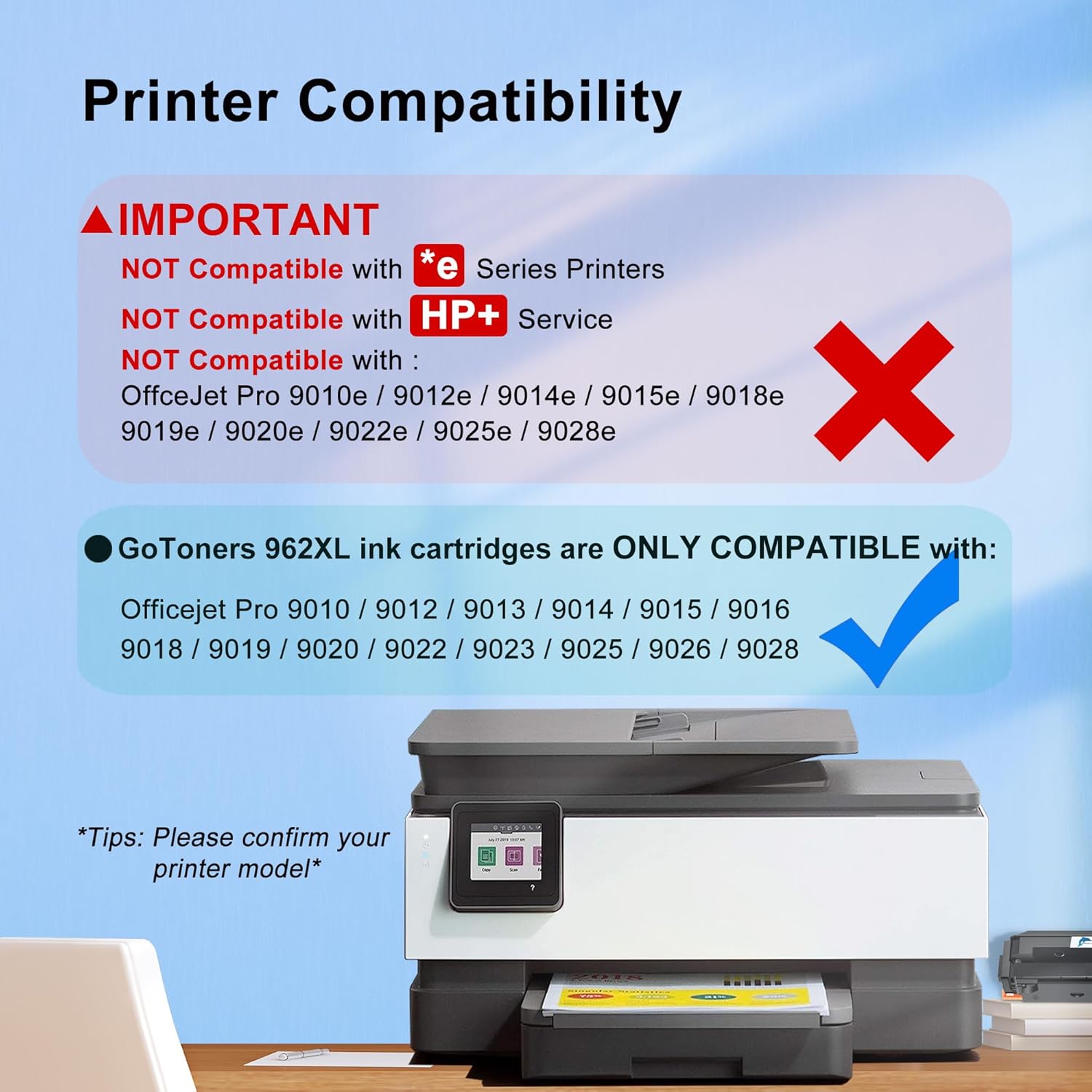 Thumbnail 2 de GoToners 963XL Multipack für HP 963