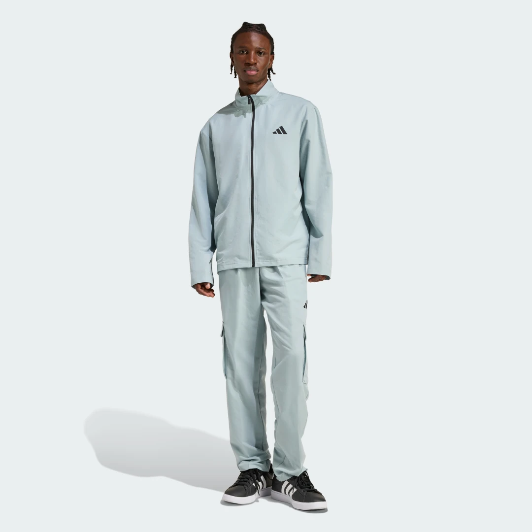 Detalle de adidas Chándal cargo técnico Verde