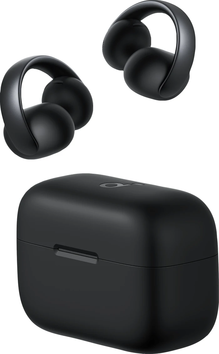 Thumbnail 4 de Soundcore AeroClip Schwarz 3D-Audio Kopfhörer