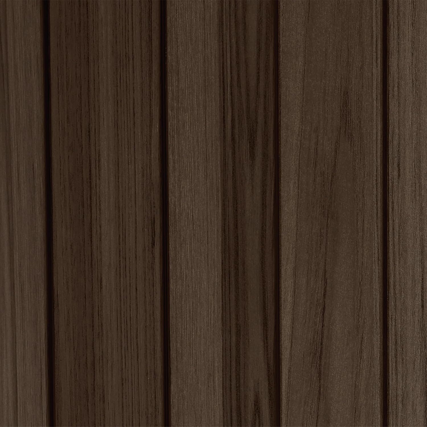 Thumbnail 5 de Keter Deco Banco Arcón Exterior 💧 Capacidad 227L Madera Rosewood
