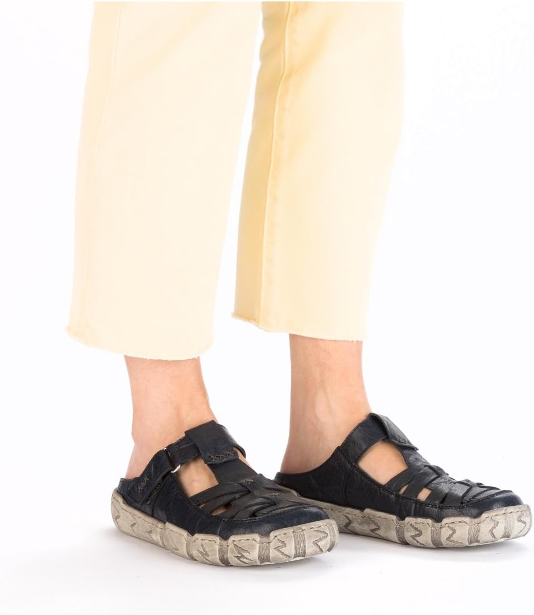 Thumbnail 6 de Rieker Damen Clogs L0396 – Slipper aus Echtleder