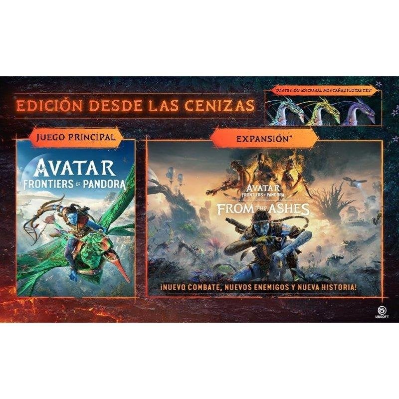 Detalle 2 de Avatar: Frontiers of Pandora – From the Ashes Edition PS5 (Ubisoft)