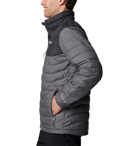 Detalle de Columbia Powder Lite II Chaqueta 3 en 1 para hombre