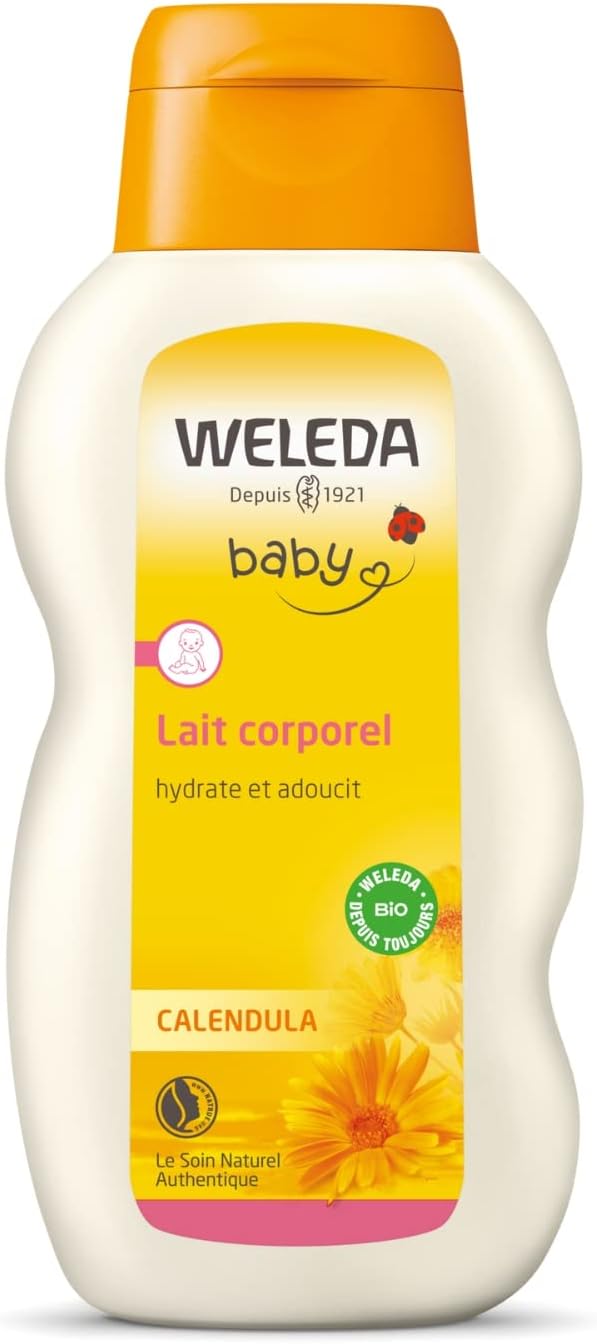 Detalle de WELEDA Lait corporel Calendula 200 ml