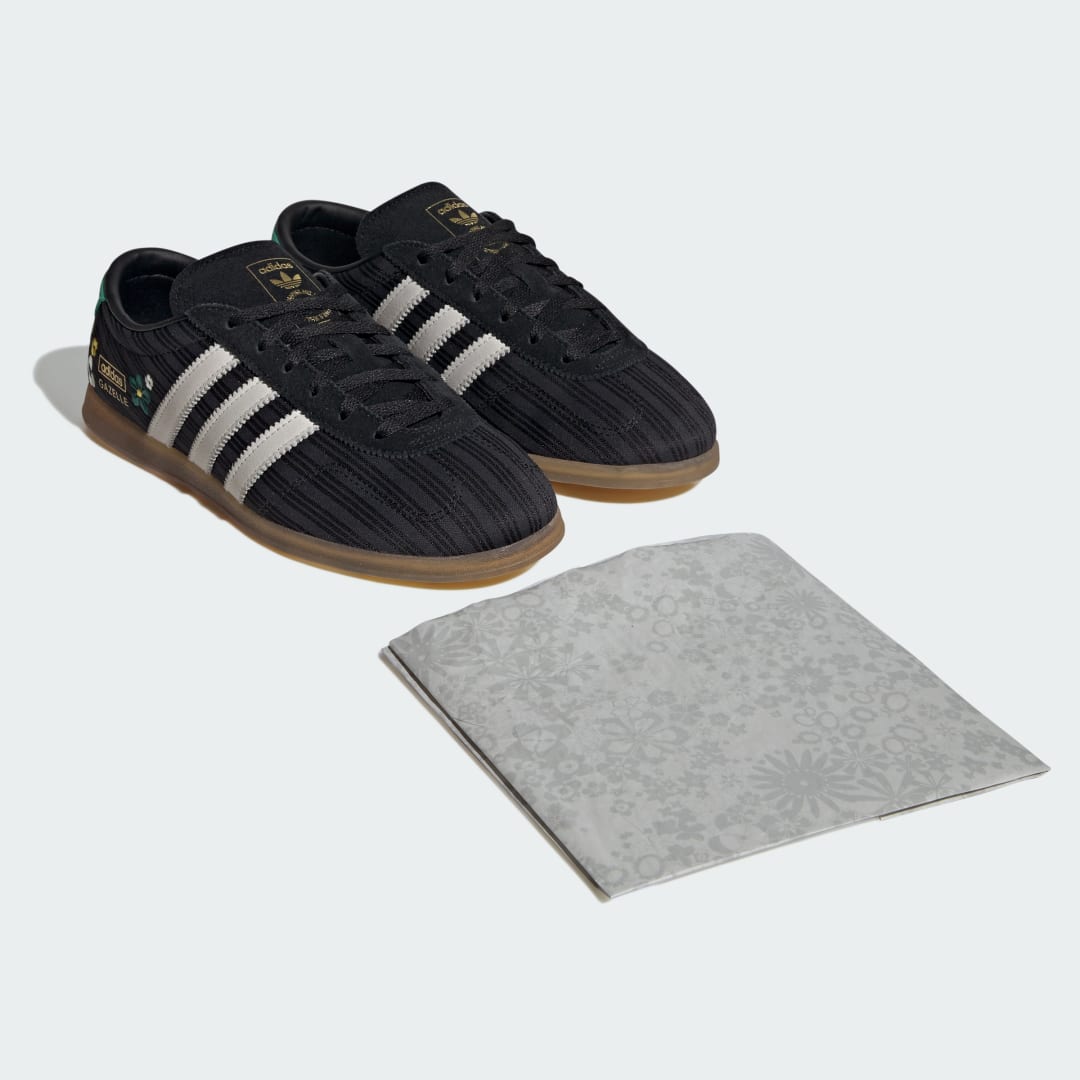 Thumbnail 1 de Adidas Gazelle Lo Pro Negro: zapatilla urbana de uso diario