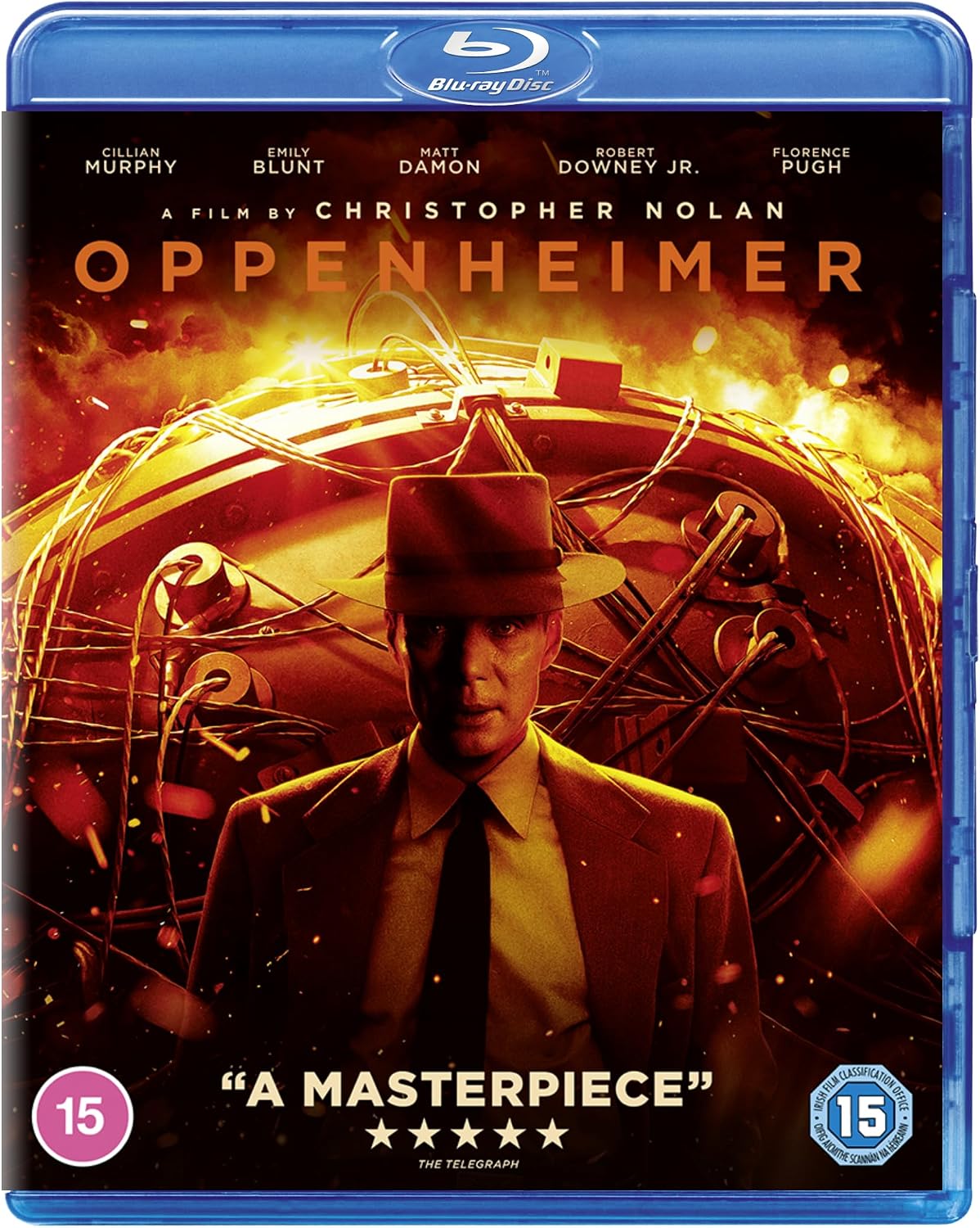 Detalle de Universal Pictures Oppenheimer Blu-ray (2023), Region Free, with bonus features