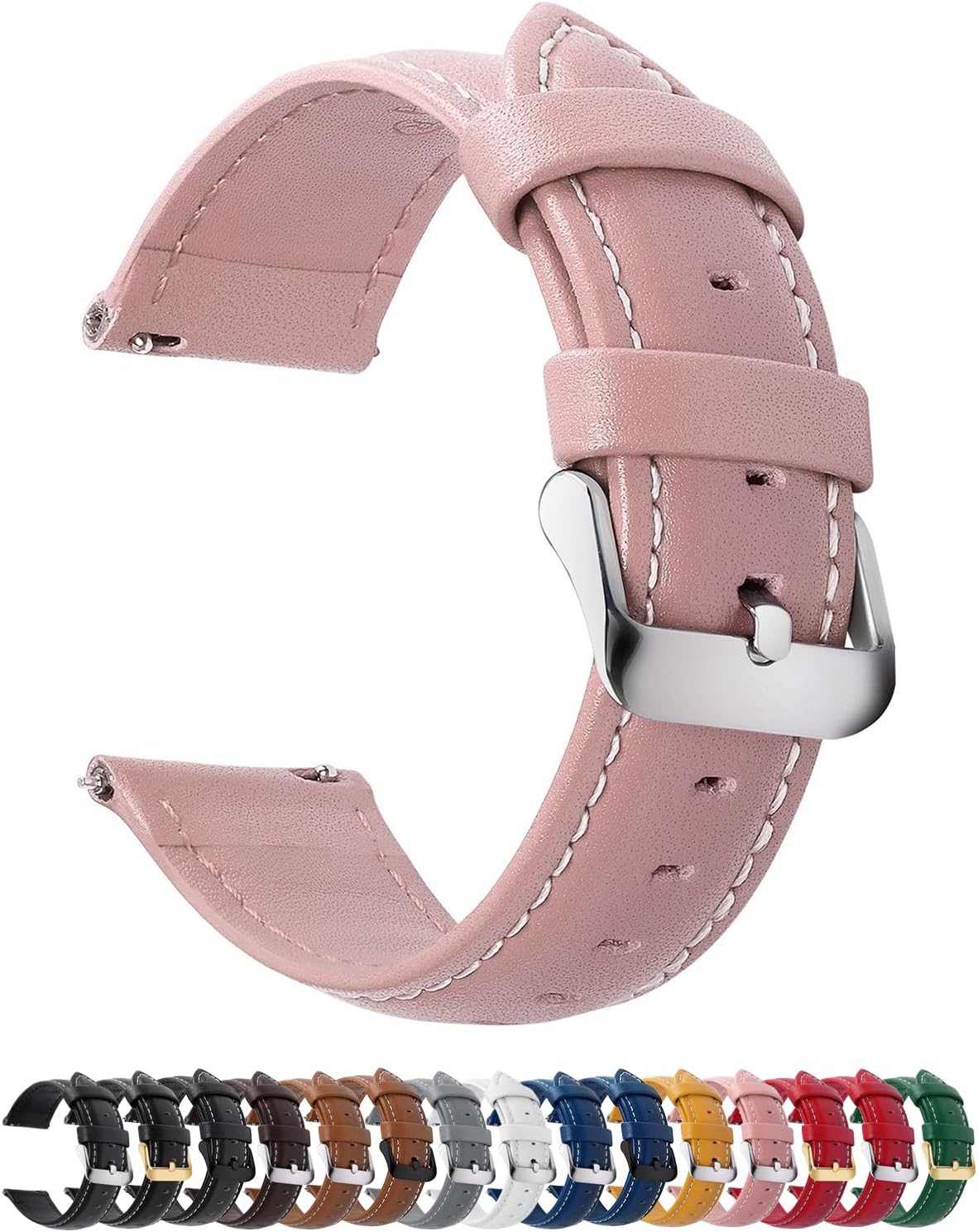 Thumbnail 6 de Fullmosa Cinturino Pelle 20mm per Orologio