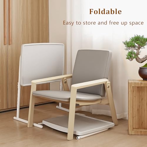 Thumbnail 8 de Mesa Plegable Auxiliar T-LOVENDO.ES: altura y ángulo regulables para sofá, cama, mesa de ordenador y más