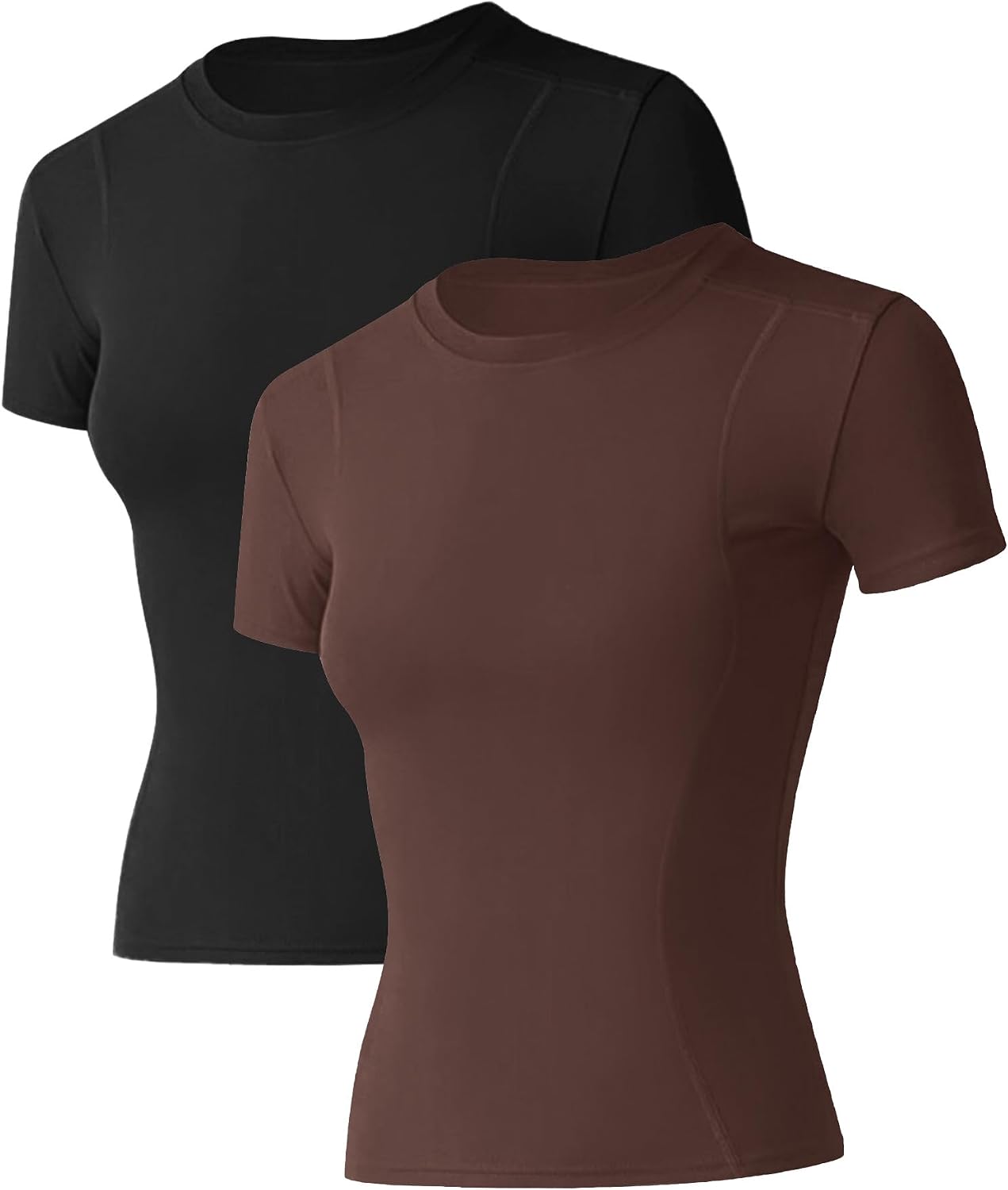 Detalle de IECCP women’s gym tops 85% polyester