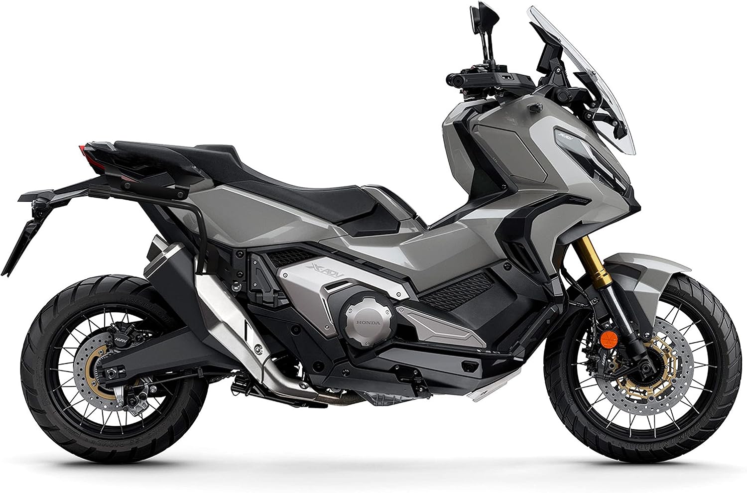 Detalle de SHAD 3P System Honda X-ADV 750 – mocowanie ramowe do kufrów SH36, SH35 i SH23