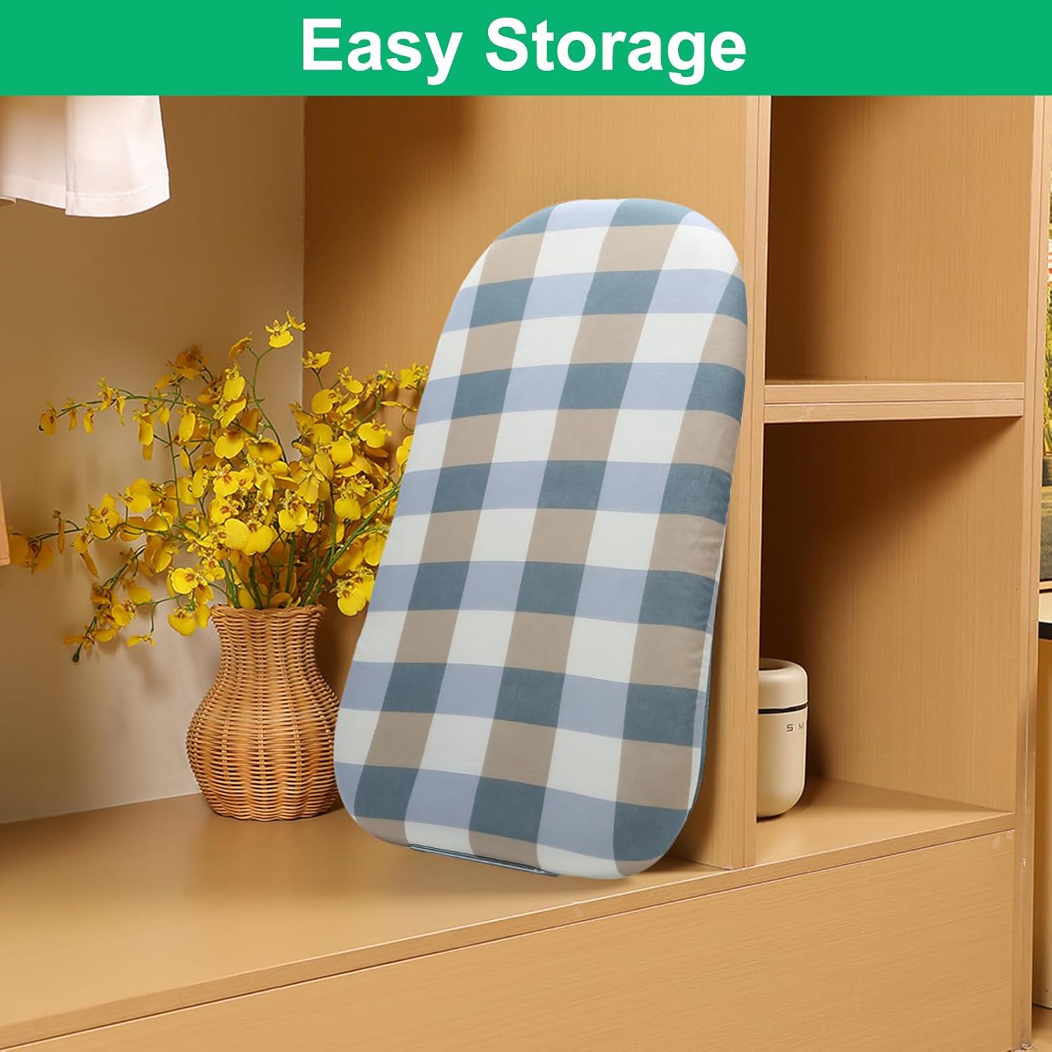 Thumbnail 5 de BeGrit Tabletop Ironing Board Compact Iron Table with Removable Sleeve Board and Built-In Iron Rest