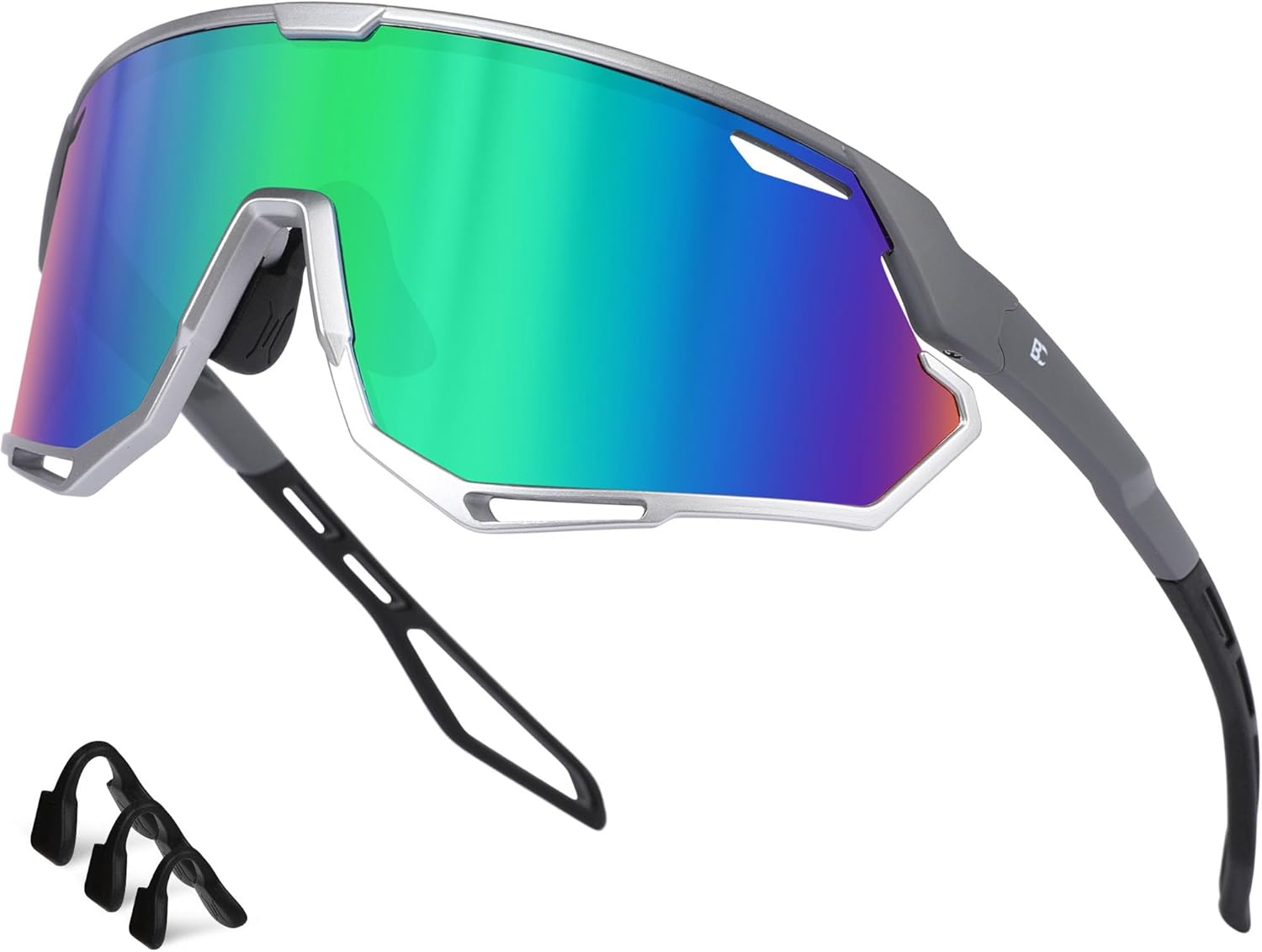 Thumbnail 5 de Bircenpro cycling sunglasses with UV400