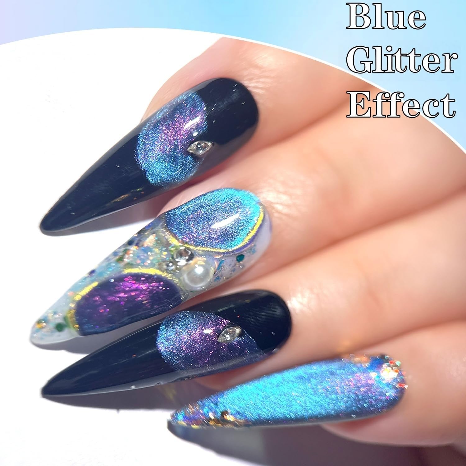 Thumbnail 1 de Senvenski Gelatina Vetro Cat Eye 15ML