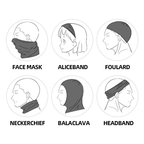 Thumbnail 5 de RockBros Foulard Randonnée Été Anti-UV – Multiples styles et protection solaire