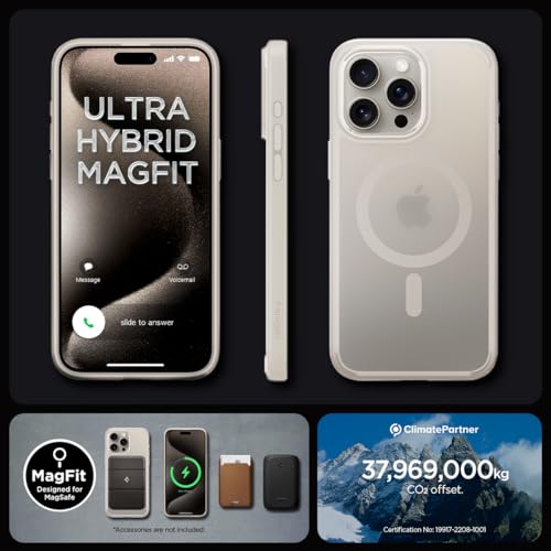 Thumbnail 6 de Coque Spigen pour iPhone 15 Pro Max, 6,7 pouces ⚙