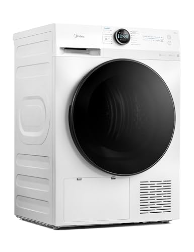 Detalle de Midea MD20EH100WB-A3 Wärmepumpentrockner – 10 kg, A+++, UV Hygiene, Knitterschutz, Woolcare, Auto Dry, Fernsteuerung