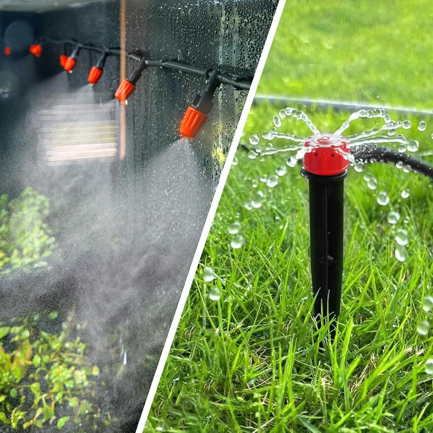 Thumbnail 5 de Irrigation System Kit Garden Watering System 240FT — Complete DIY Drip Kit for Efficient Garden Irrigation