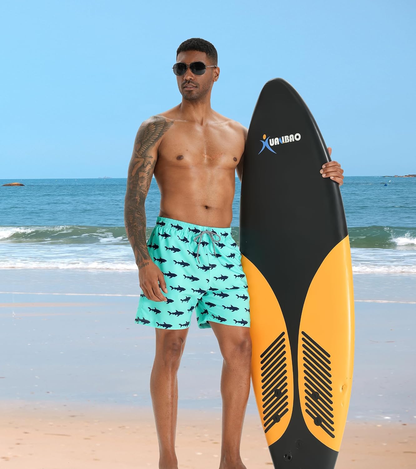Detalle de 5 Inch Compression Liner Swim Trunks