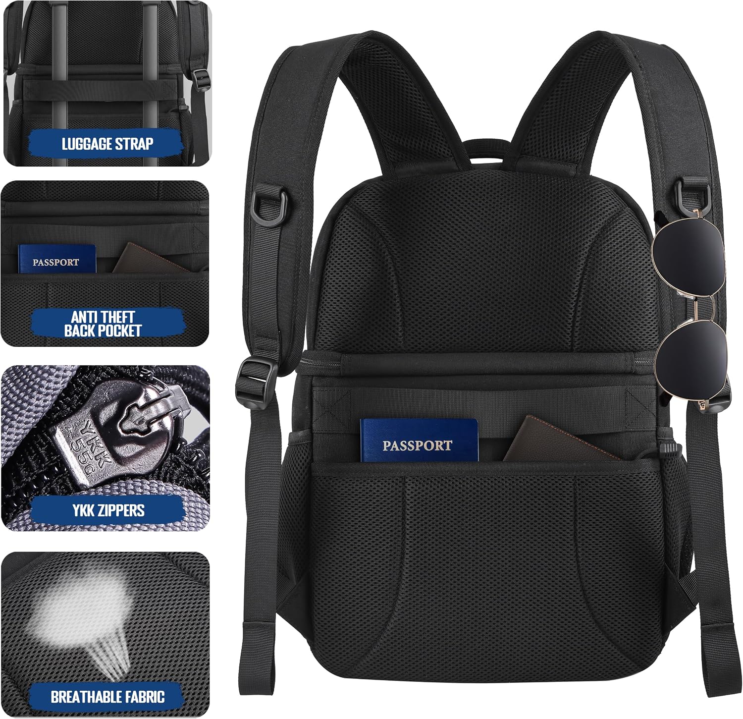 Thumbnail 4 de MOZETO Lunch Backpack for Men