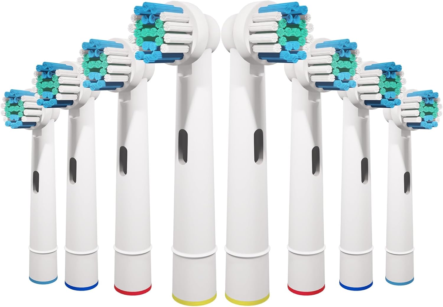 Thumbnail 6 de GENKENT 16 Testine di Ricambio Compatibili con Testine Oral-B CrossClean