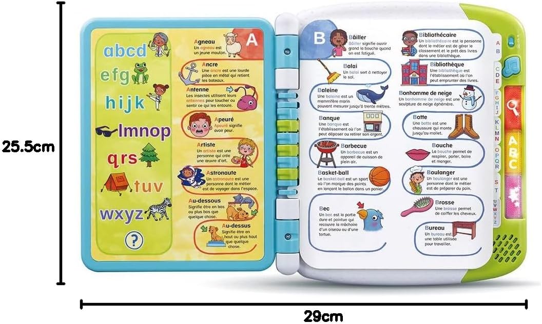 Thumbnail 5 de VTech Dictionnaire Enfant (version française) – dictionnaire parlant multicolore pour 3 à 6 ans