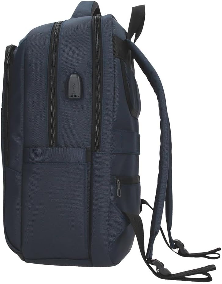 Detalle de Pepe Jeans Bromley — Sac à dos cabine en polyester, USB externe, jusqu’à 15,6 pouces