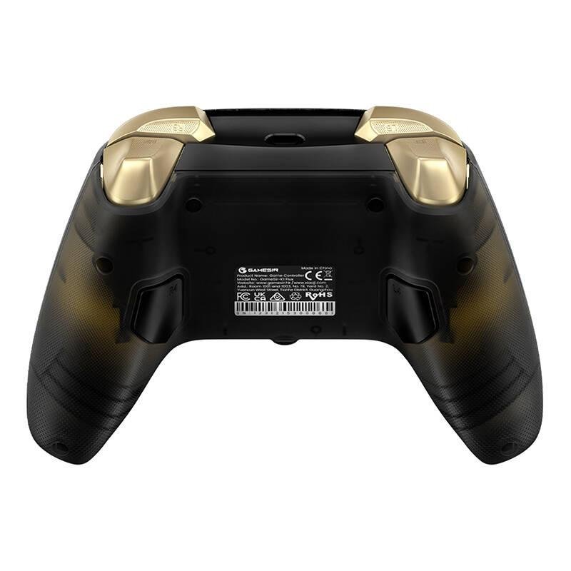 Detalle de GameSir K1 Flux cableado para Xbox y PC: precisión y personalización en un mando con iluminación
